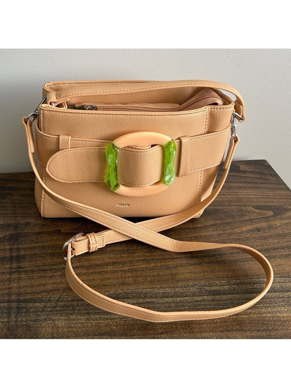 Colab Woodland ‘Ridley’ Crossbody Bag. - Picture 11 of 11